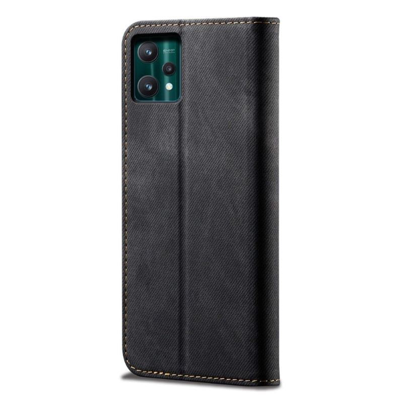 Etui Folio do Realme 9 Pro Plus Stylowe Dżinsy La Giulia