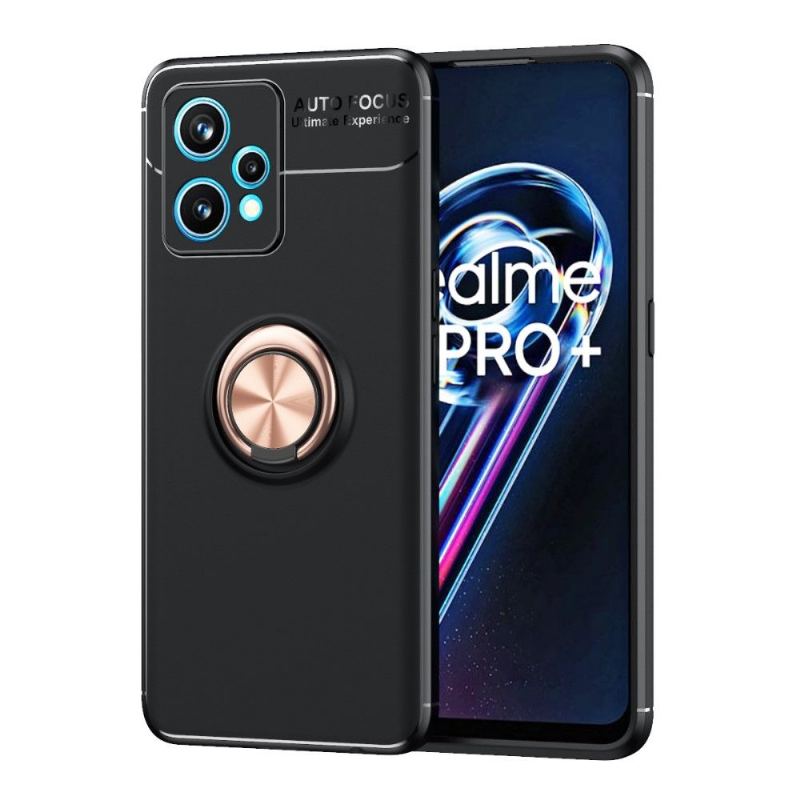 Futerały do Realme 9 Pro Plus Silikon Z Obrotowym Uchwytem