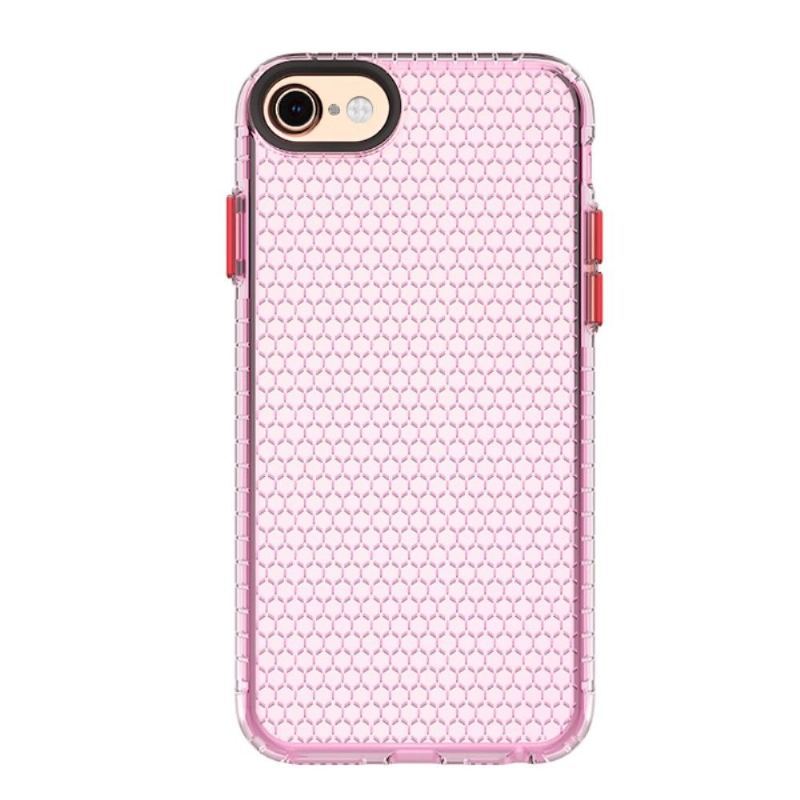 Etui do iPhone SE 2022 Anti-fall Silikonowy Plaster Miodu