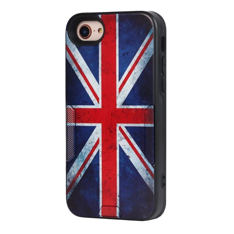 Etui do iPhone SE 2022 Classic Vintage Flaga Brytyjska