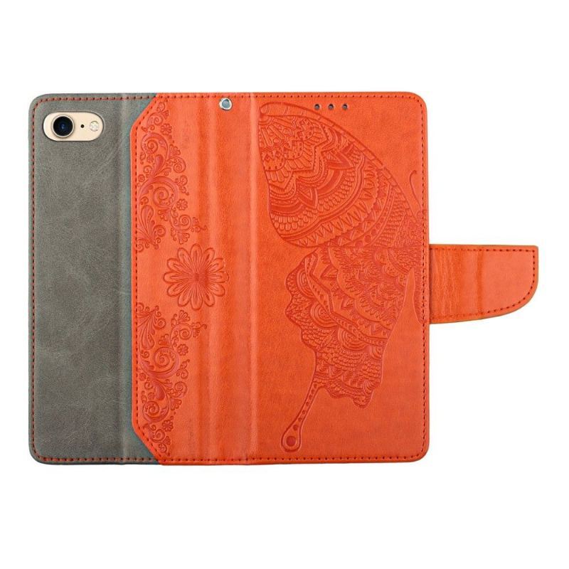 Etui do iPhone SE 2022 Etui Folio Motyl Folio