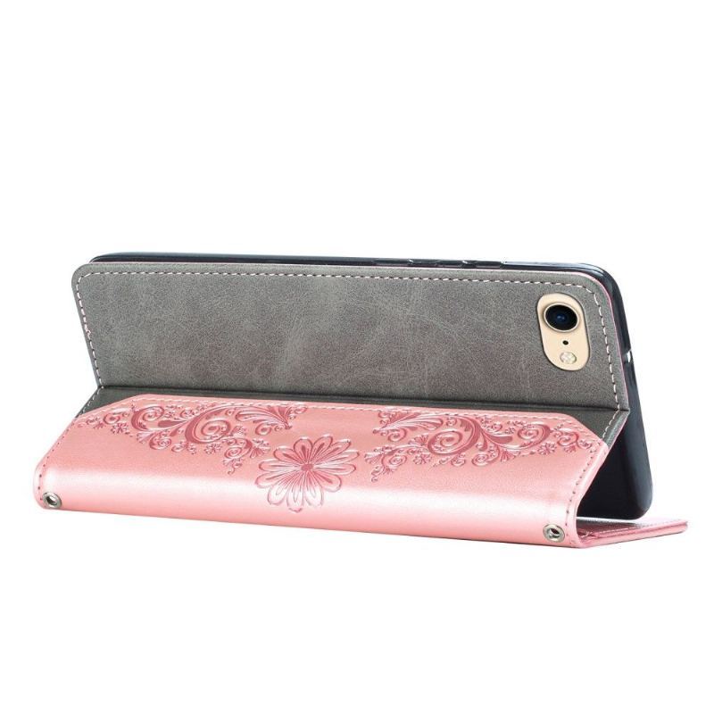 Etui do iPhone SE 2022 Etui Folio Motyl Folio