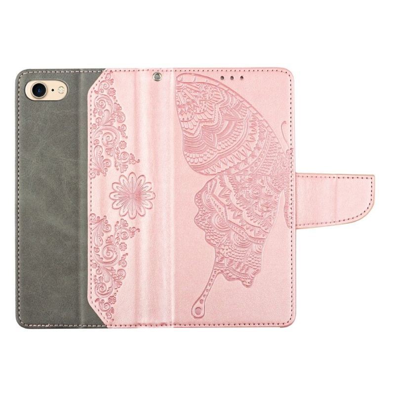 Etui do iPhone SE 2022 Etui Folio Motyl Folio