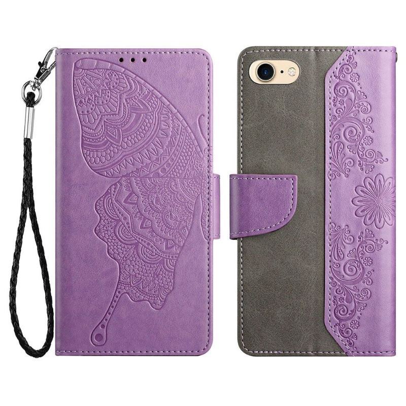 Etui do iPhone SE 2022 Etui Folio Motyl Folio