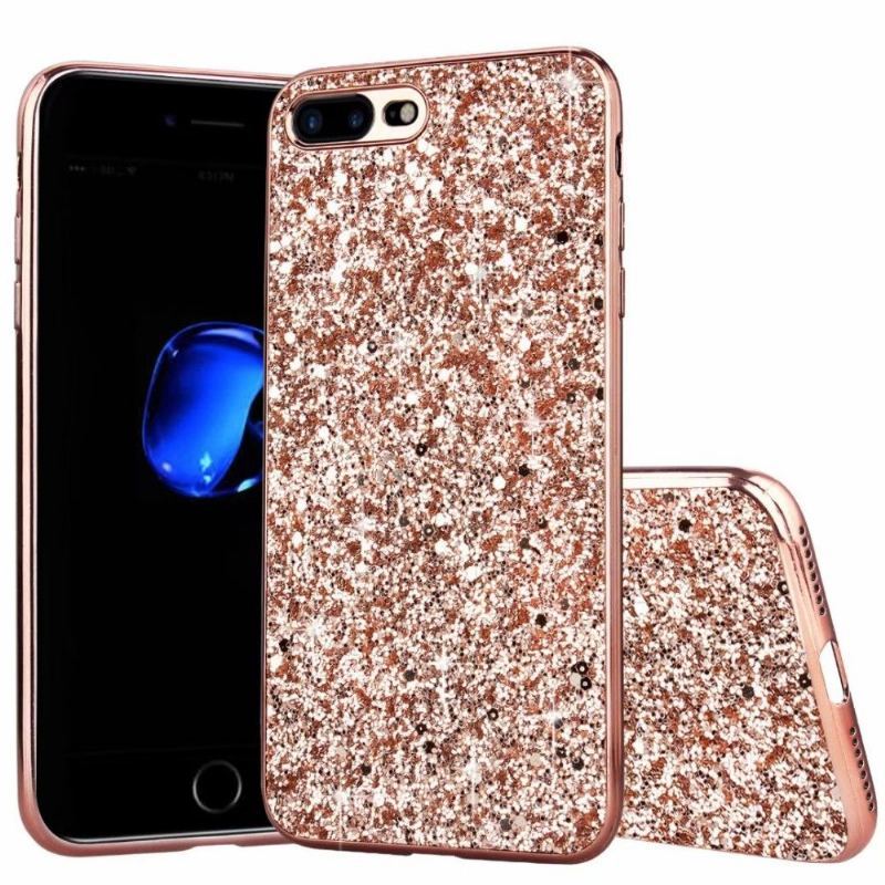 Futerały do iPhone SE 2022 Brokat Glamour