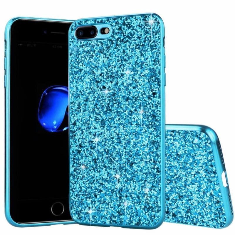 Futerały do iPhone SE 2022 Brokat Glamour