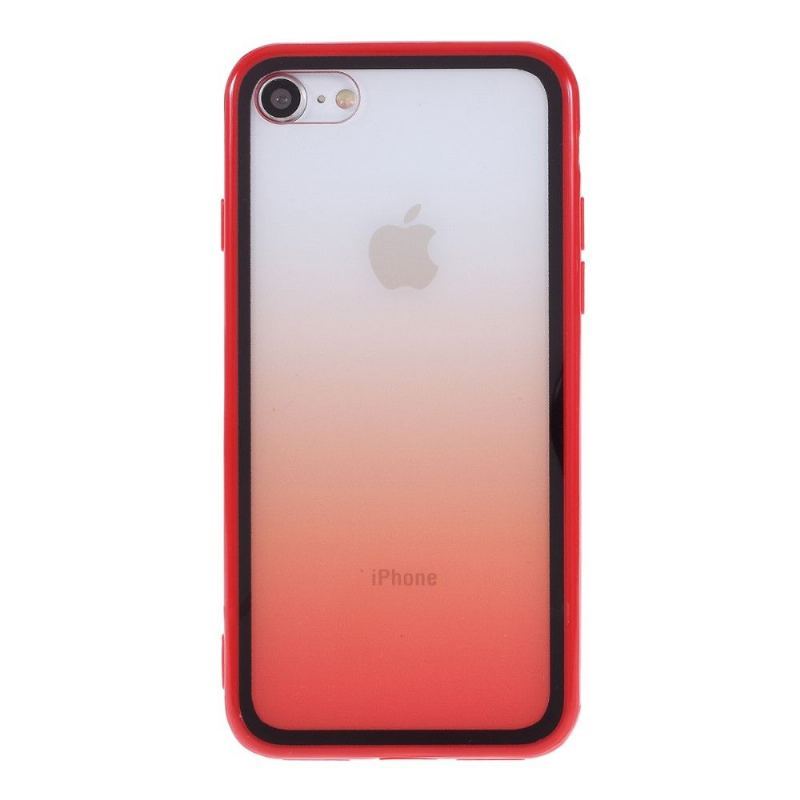 Futerały do iPhone SE 2022 Obrzeża Przezroczysty Gradient