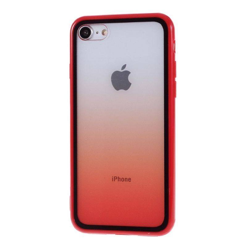 Futerały do iPhone SE 2022 Obrzeża Przezroczysty Gradient