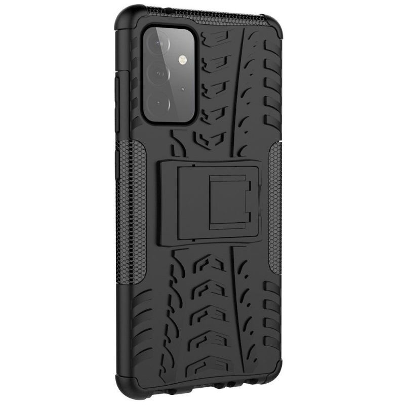 Etui do Samsung Galaxy A72 4G / A72 5G Anti-fall Antypoślizgowe Ze Zintegrowanym Wsparciem