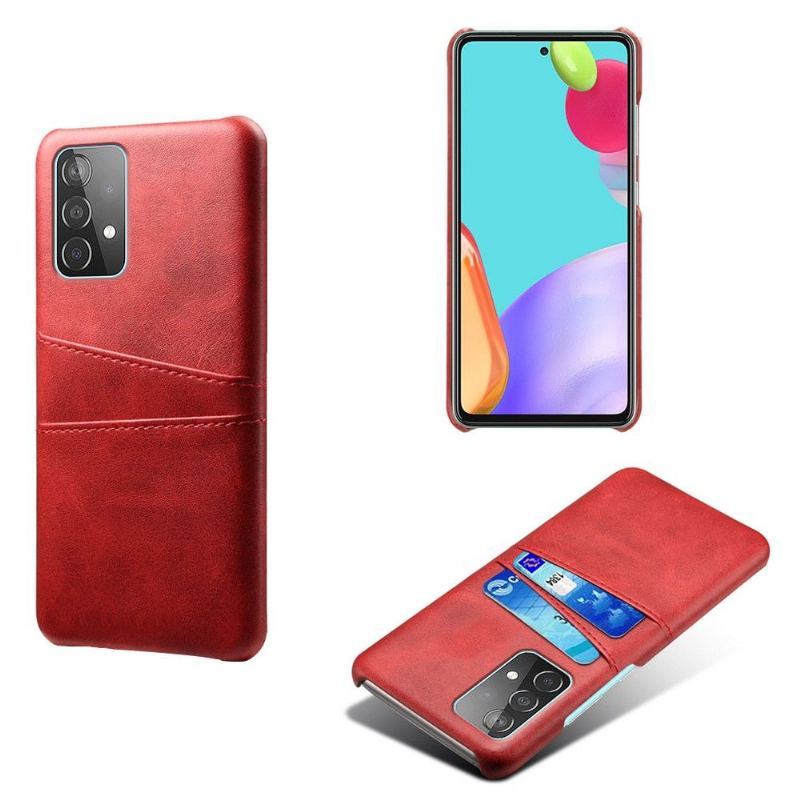 Etui do Samsung Galaxy A72 4G / A72 5G Melody Skórzany Uchwyt Na Karty