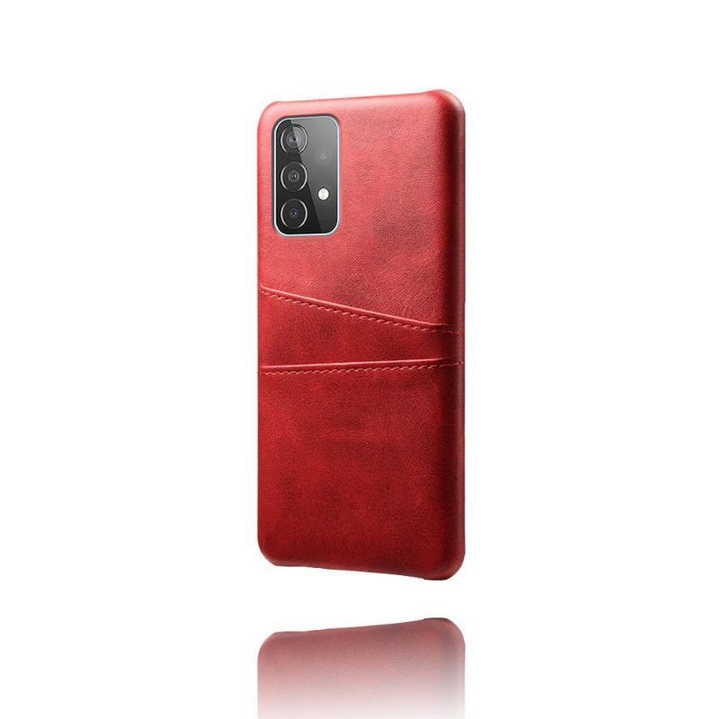 Etui do Samsung Galaxy A72 4G / A72 5G Melody Skórzany Uchwyt Na Karty