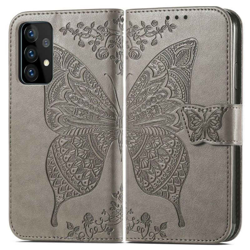 Etui do Samsung Galaxy A72 4G / A72 5G Motyl Ulga