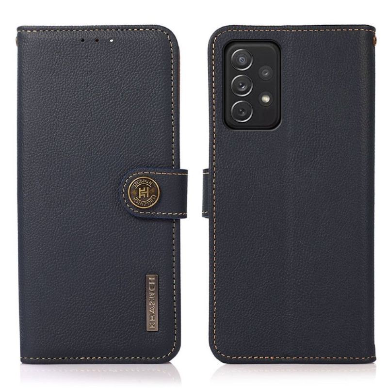 Etui Folio do Samsung Galaxy A72 4G / A72 5G Classic Khazneh Klasyczna Skóra