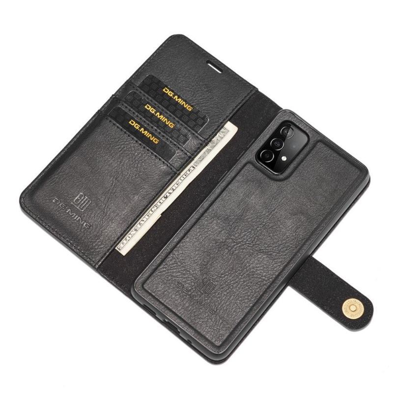 Etui Etui Folio do Samsung Galaxy A72 4G / A72 5G Classic Etui Ochronne 2w1 Odłączany