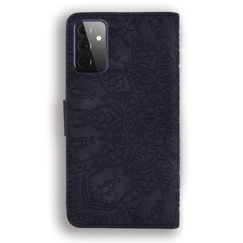 Etui Folio do Samsung Galaxy A72 4G / A72 5G Leïla Fleur Orientalna