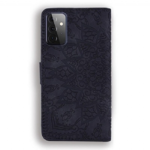 Etui Folio do Samsung Galaxy A72 4G / A72 5G Leïla Fleur Orientalna