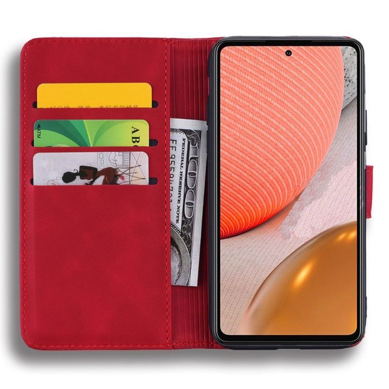 Etui Folio do Samsung Galaxy A72 4G / A72 5G Leïla Fleur Orientalna