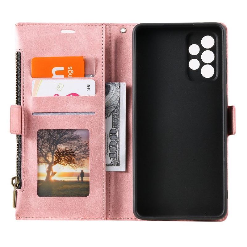 Etui Folio do Samsung Galaxy A72 4G / A72 5G Portfel Funkcja Stojaka