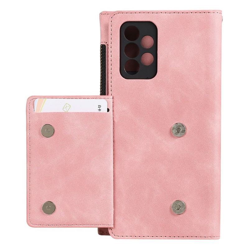 Etui Folio do Samsung Galaxy A72 4G / A72 5G Portfel Funkcja Stojaka