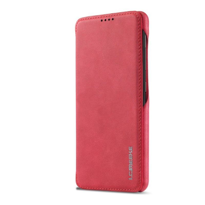 Etui Folio do Samsung Galaxy A72 4G / A72 5G Skórzany Futerał Lc.imeeke Faux Leather