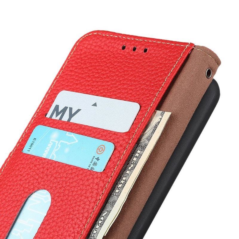 Etui Na Telefon Pokrowce do Samsung Galaxy A72 4G / A72 5G Biznes Khazneh Leather