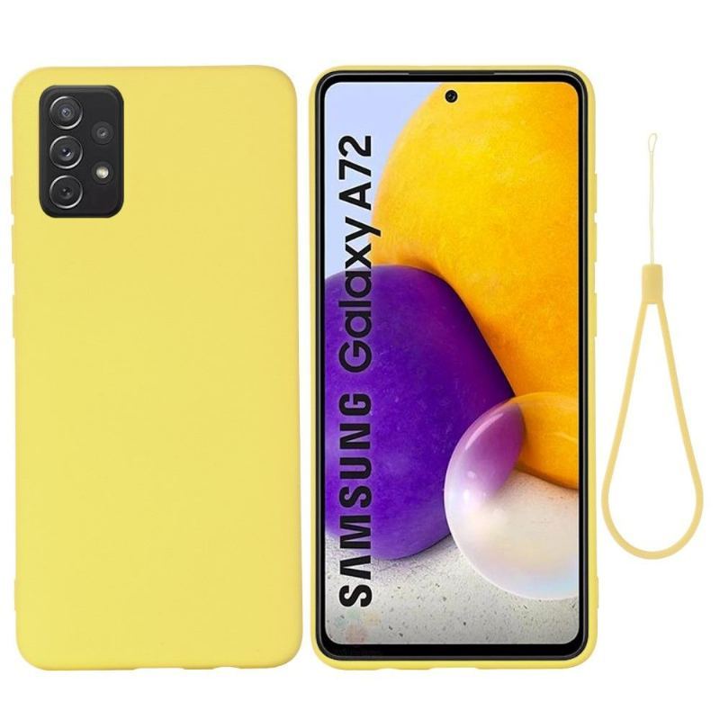 Futerały do Samsung Galaxy A72 4G / A72 5G Puro Płynny Silikon