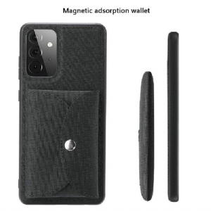 Futerały do Samsung Galaxy A72 4G / A72 5G Vili T Series Magnetyczny Uchwyt Na Karty