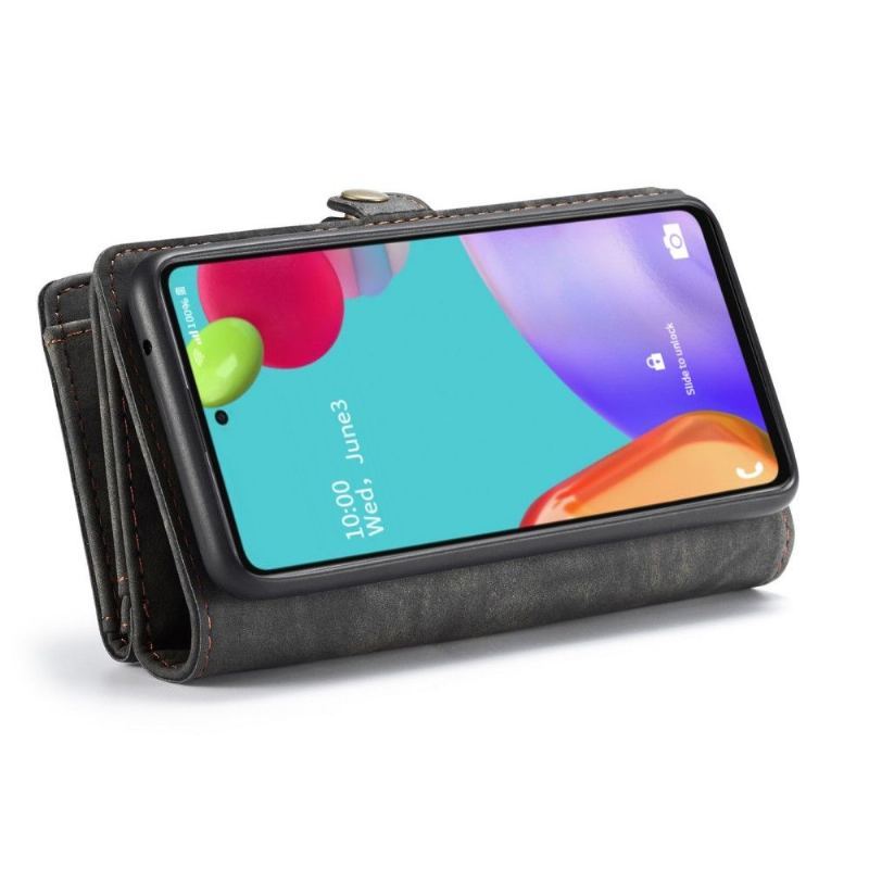 Futerały Etui Folio do Samsung Galaxy A72 4G / A72 5G Obrzeża 2w1 Magnetyczny