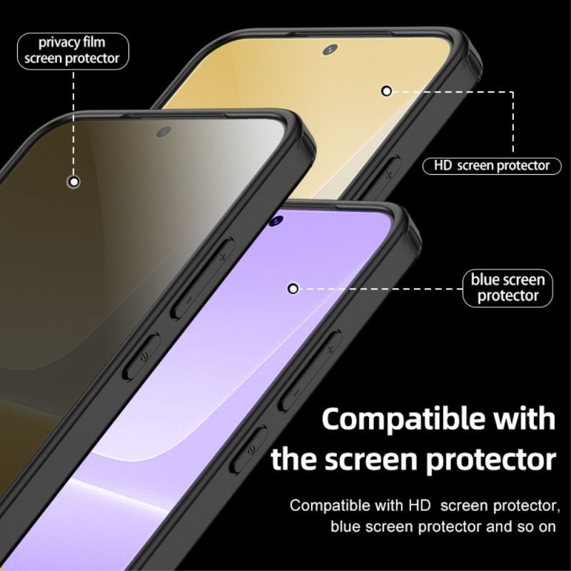 Etui Do Xiaomi 14 Pro Matowa Przezroczystość