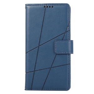 Etui Folio Do Xiaomi 14 Pro Linie Z Paskiem