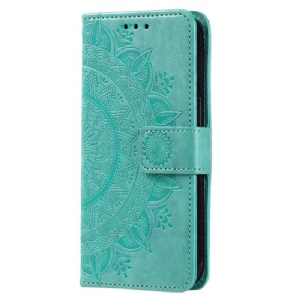 Etui Folio Do Xiaomi 14 Pro Mandala Słońce Z Paskiem