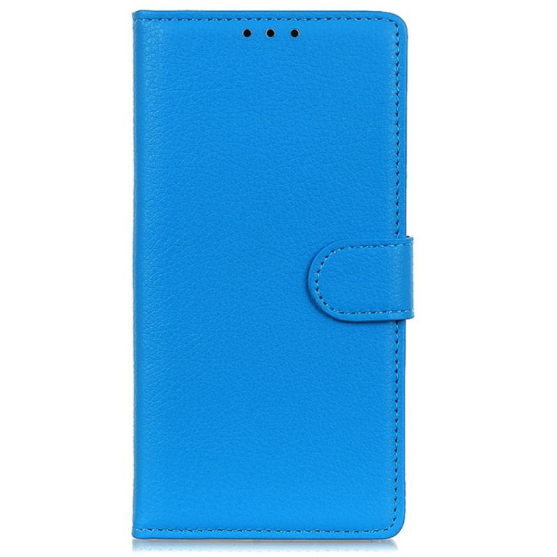 Etui Folio Do Xiaomi 14 Pro Tradycyjna Sztuczna Skóra