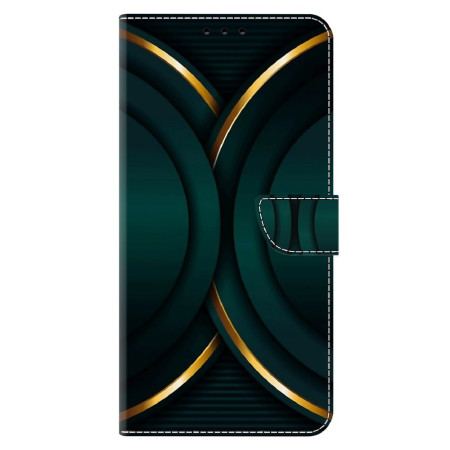 Etui Folio Do Xiaomi 14 Pro Złoty Kontur