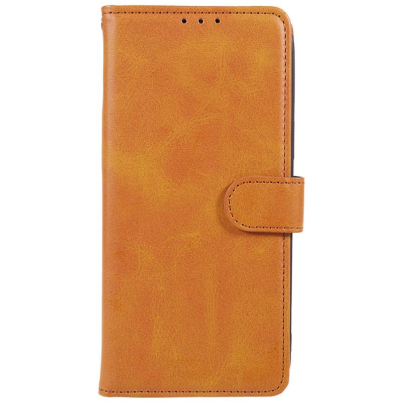 Etui Folio Xiaomi 14 Pro Efekt Skóry Z Paskiem