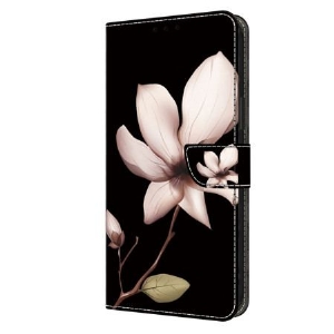 Etui Folio Xiaomi 14 Pro Różowy Kwiat Etui Ochronne