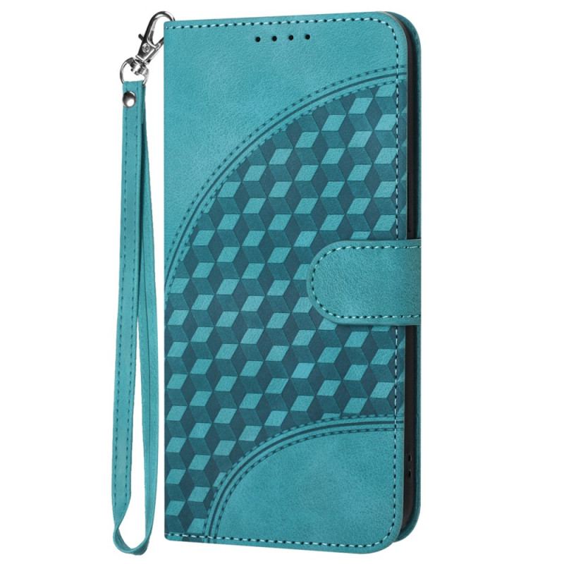 Etui Folio Xiaomi 14 Pro Wzór Głowy Słonia I Smyczy Etui Ochronne