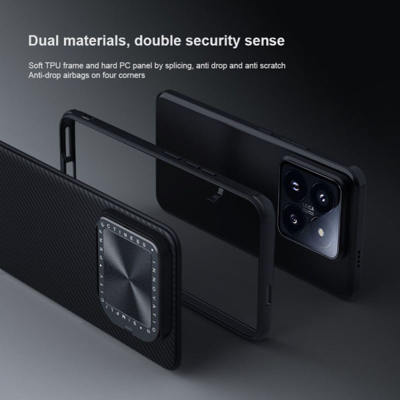 Etui Xiaomi 14 Pro Seria Śmigieł Camshield Nillkin