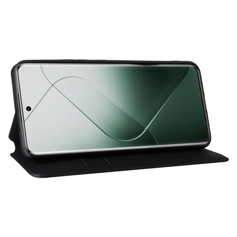 Flip Kotelot Xiaomi 14 Pro Kostki 3d