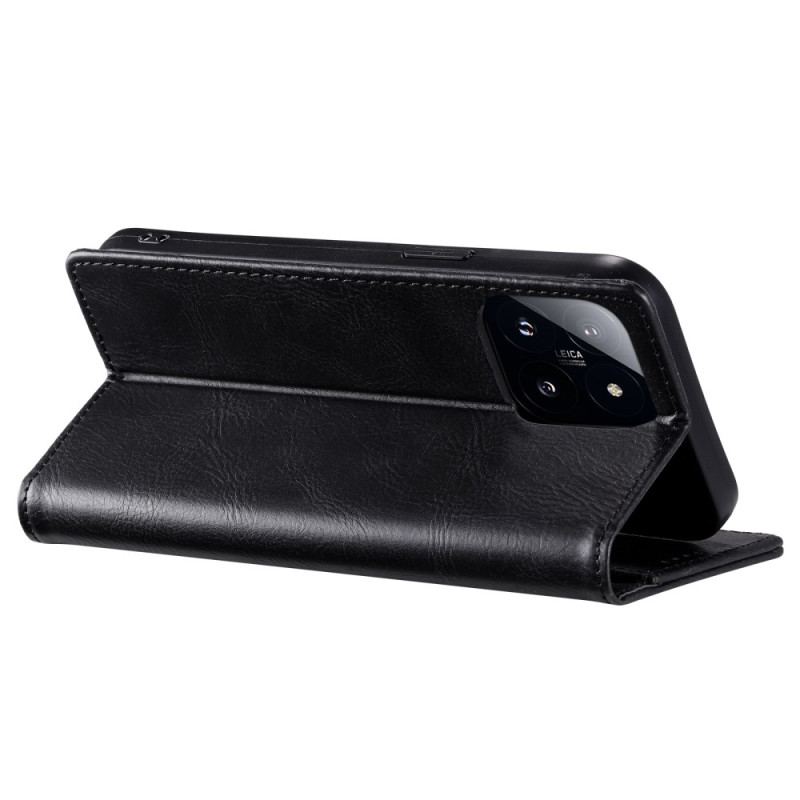 Flip Kotelot Xiaomi 14 Pro Ochrona Rfid Ttudrch Etui Ochronne