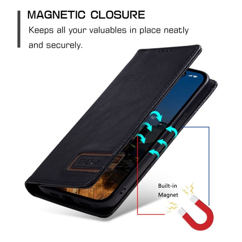 Flip Kotelot Xiaomi 14 Pro Ochrona Rfid Ttudrch Etui Ochronne