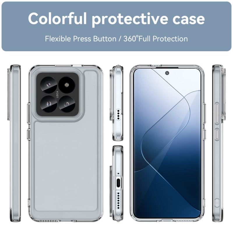 Futerały Xiaomi 14 Pro Etui Na Telefon Seria Cukierków