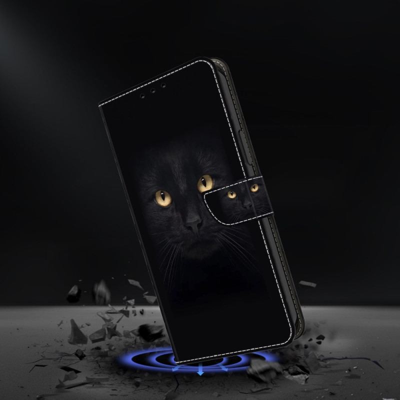 Obudowa Xiaomi 14 Pro Etui Na Telefon CZarny Kot