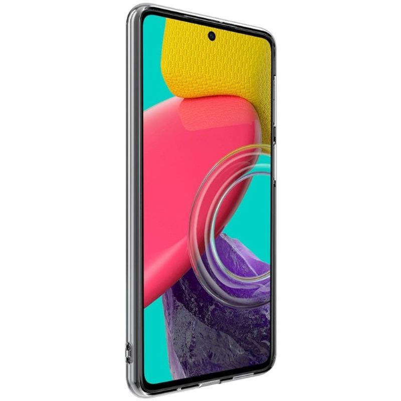 Etui do Samsung Galaxy M53 5G Imak Przezroczysty Silikon