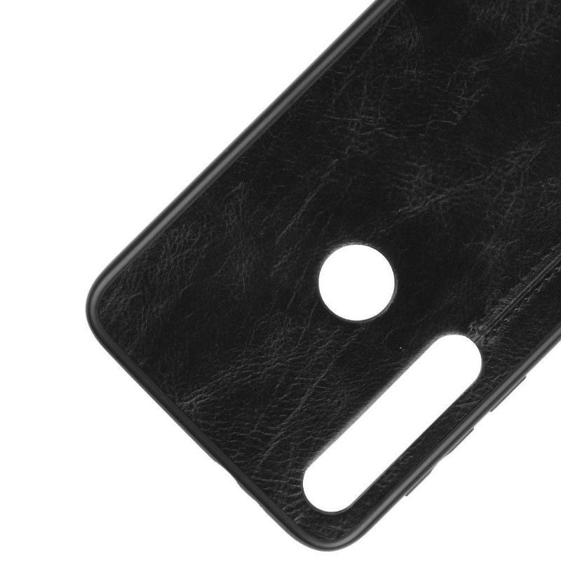 Etui do Motorola Moto G8 Plus Anti-fall Efekt Skóry