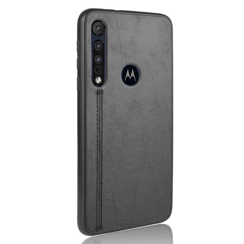 Etui do Motorola Moto G8 Plus Anti-fall Efekt Skóry