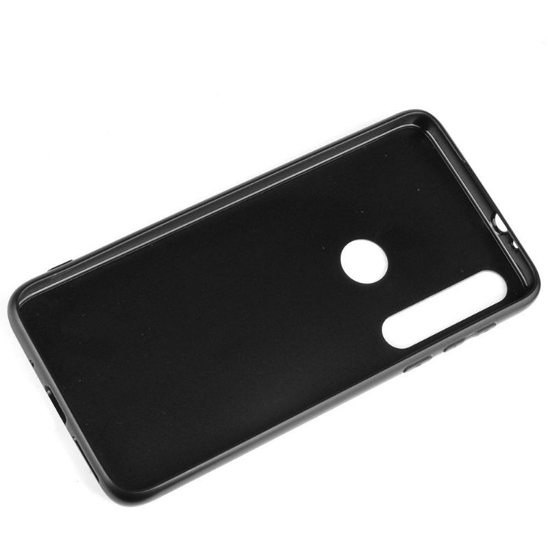 Etui do Motorola Moto G8 Plus Anti-fall Efekt Skóry