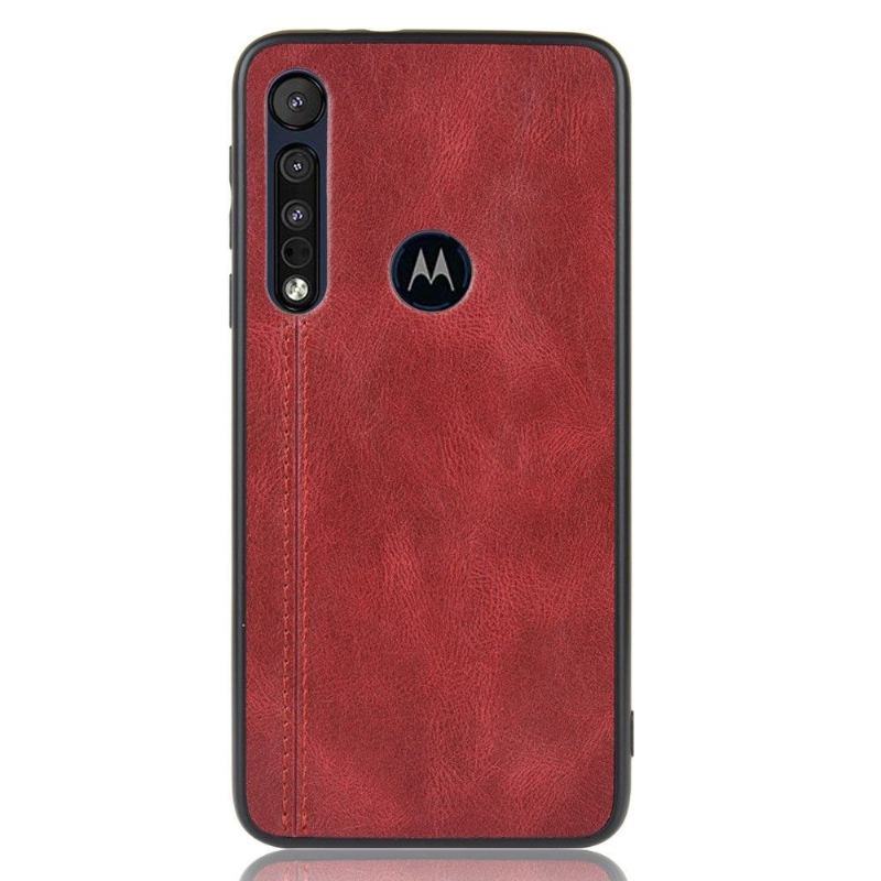 Etui do Motorola Moto G8 Plus Anti-fall Efekt Skóry