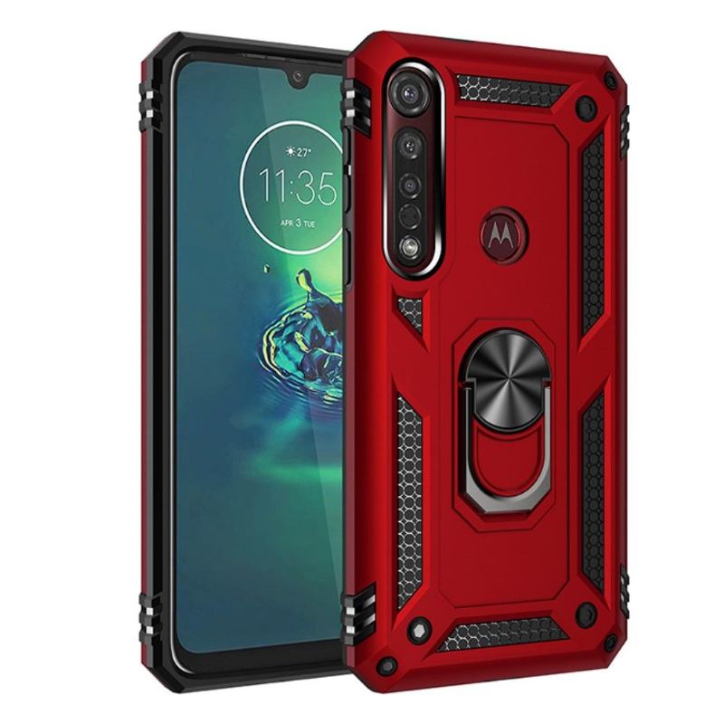 Etui do Motorola Moto G8 Plus Biznes Obsługa Funkcji Hybrydowych