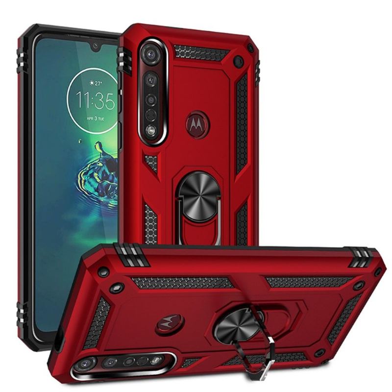 Etui do Motorola Moto G8 Plus Biznes Obsługa Funkcji Hybrydowych