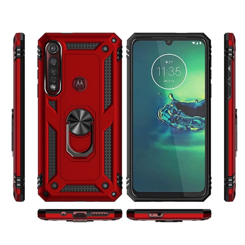 Etui do Motorola Moto G8 Plus Biznes Obsługa Funkcji Hybrydowych